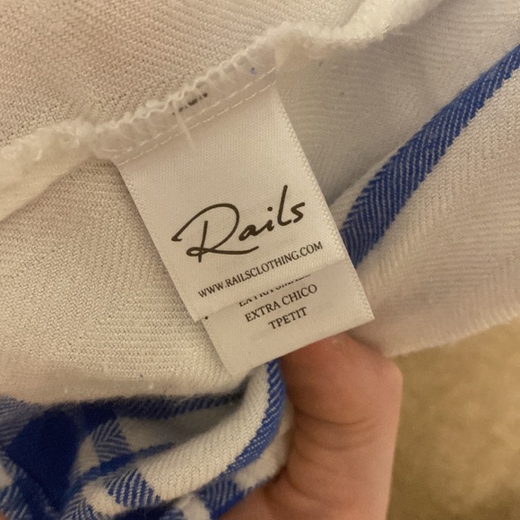 Rails button blouse - Picture 11 of 12